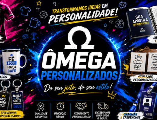 Ômega Personalizados