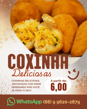 Coxinha 🍗