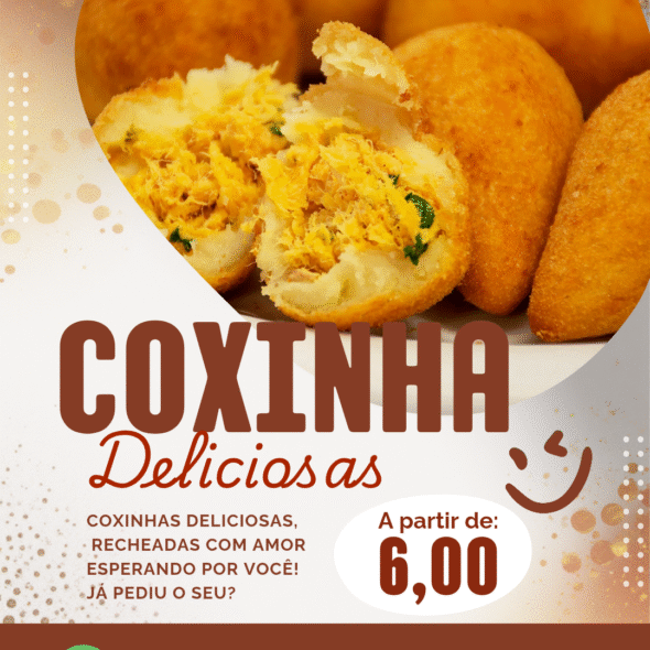 Coxinha 🍗