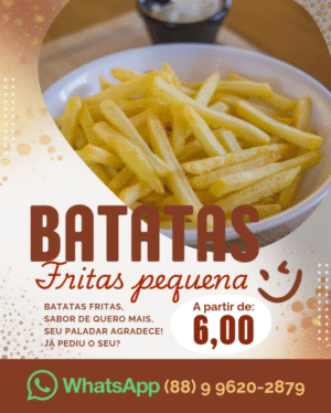 Batata Frita (P)