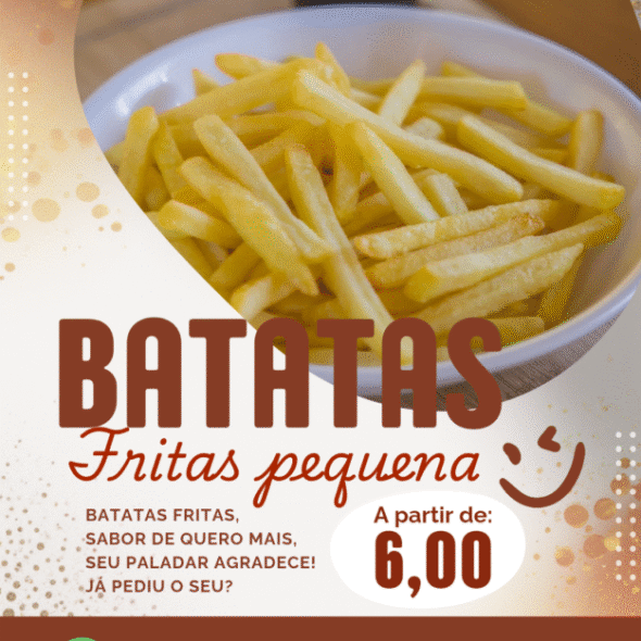Batata Frita (P)