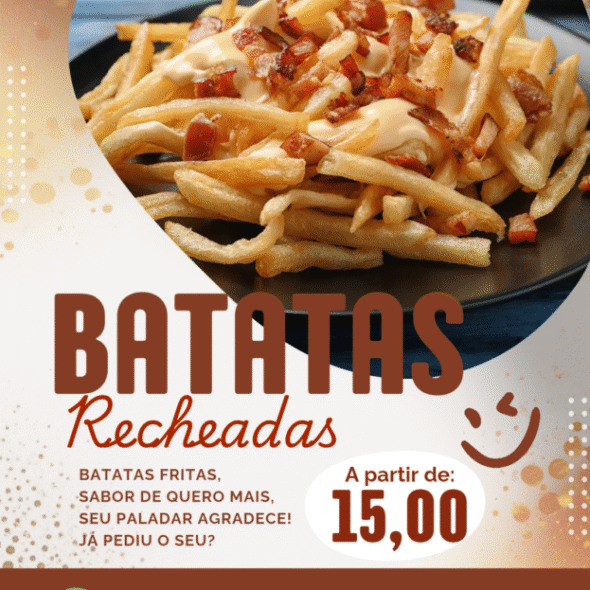 Batata Frita (Recheada)