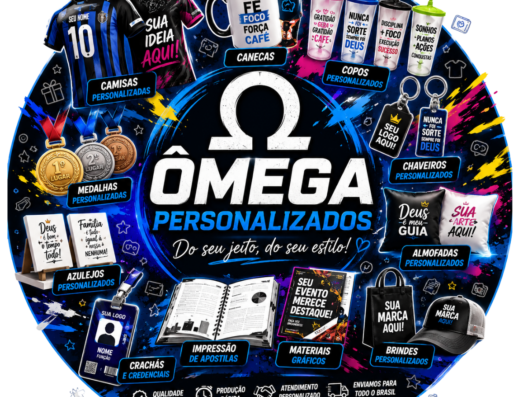 Logomarca redonda do Guia Vem Que Tem