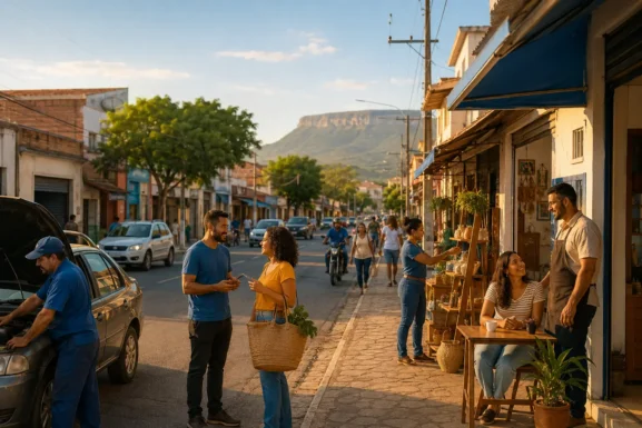 Empreendedores e comércio local na região do Cariri