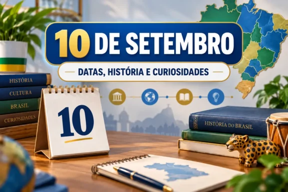 10 de setembro — Datas, História e Curiosidades