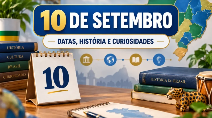 10 de setembro: datas comemorativas, acontecimentos históricos e curiosidades do dia