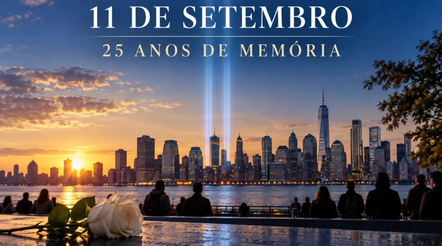 11 de setembro de 2001: 25 anos de memória, histórias e lições