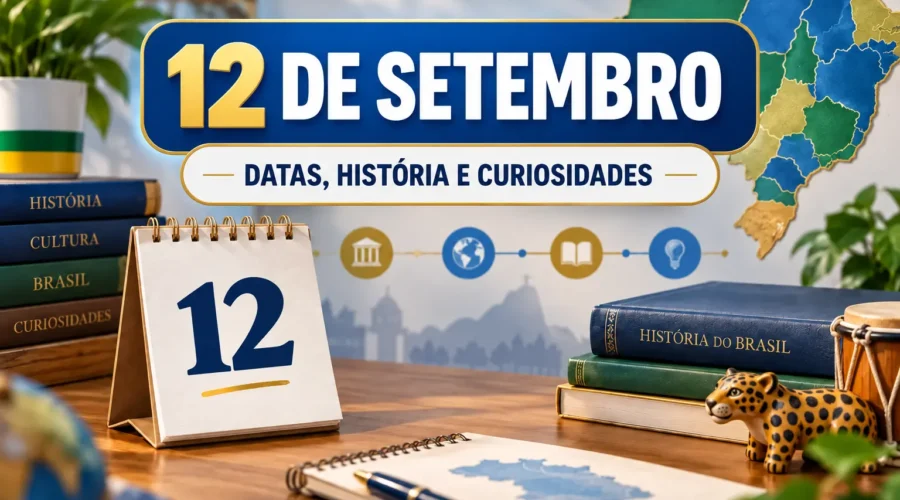 12 de setembro: datas comemorativas, acontecimentos históricos e curiosidades do dia