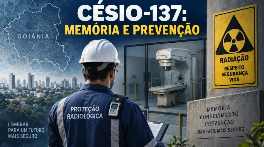 Césio-137 em Goiânia: 39 anos do acidente que mudou a segurança radiológica no Brasil