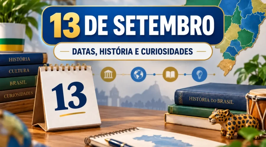 13 de setembro: datas comemorativas, acontecimentos históricos e curiosidades do dia