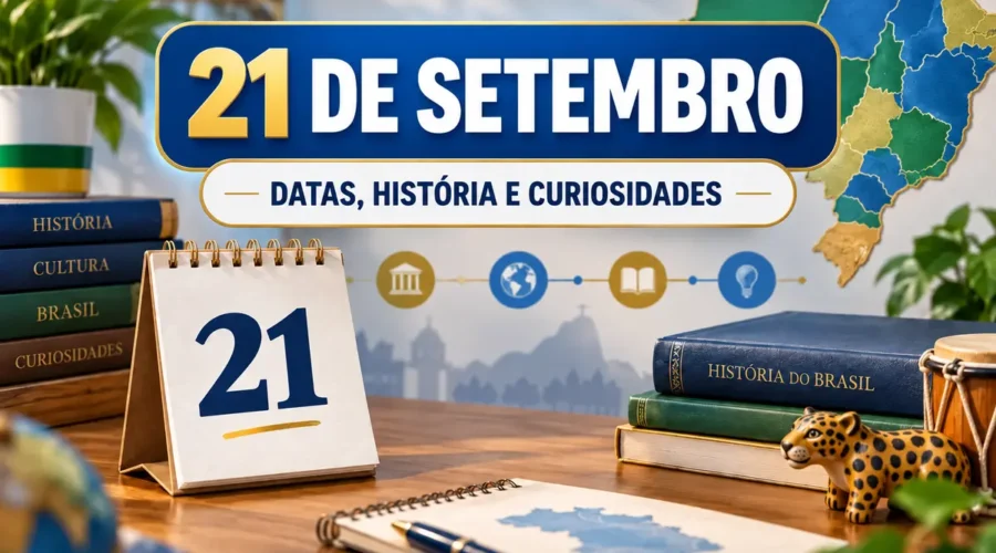 21 de setembro: datas comemorativas, acontecimentos históricos e curiosidades do dia