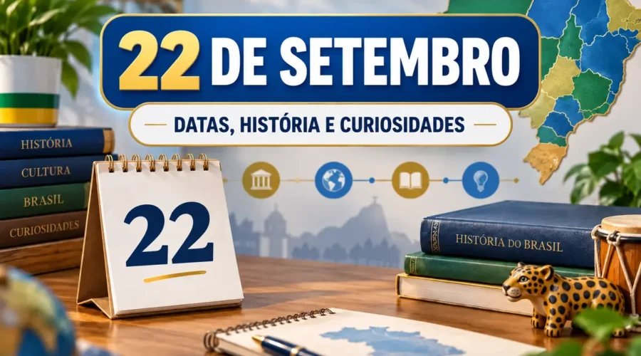 22 de setembro: datas comemorativas, acontecimentos históricos e curiosidades do dia