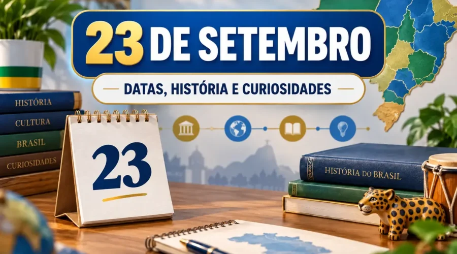 23 de setembro: datas comemorativas, acontecimentos históricos e curiosidades do dia