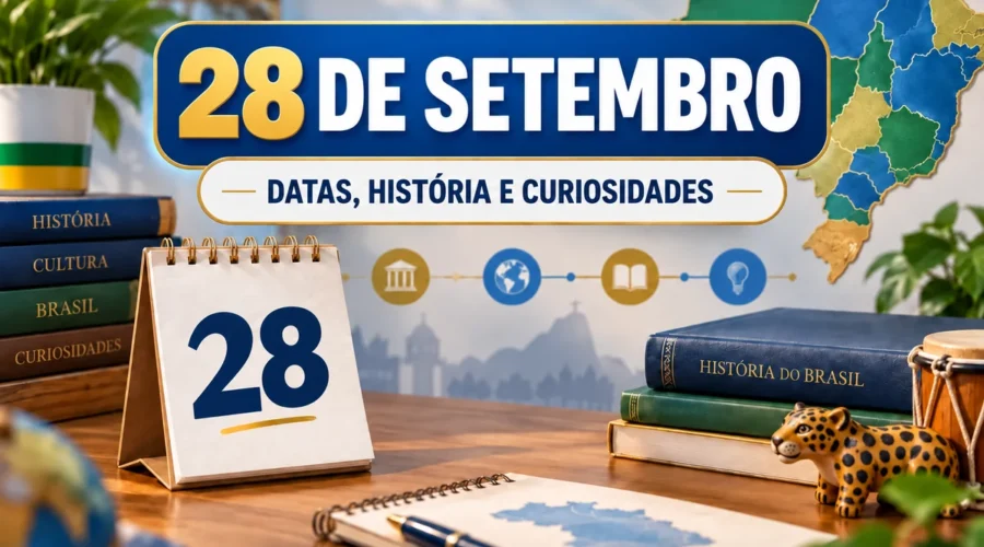 28 de setembro: datas comemorativas, acontecimentos históricos e curiosidades do dia
