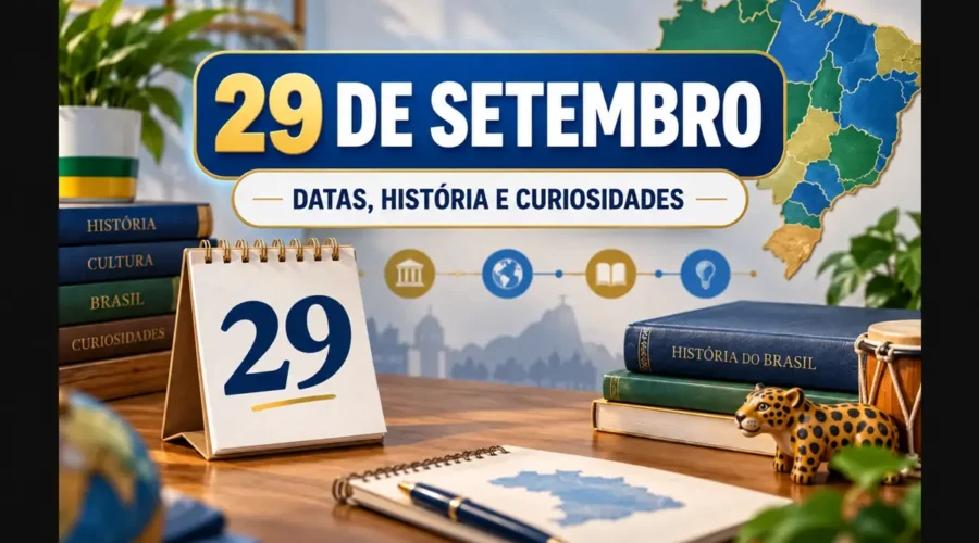29 de setembro: datas comemorativas, acontecimentos históricos e curiosidades do dia
