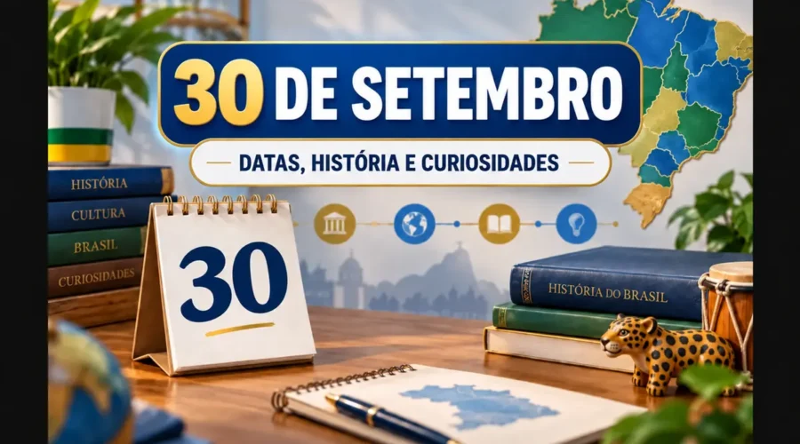30 de setembro: datas comemorativas, acontecimentos históricos e curiosidades do dia