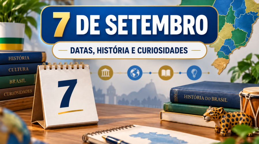 7 de setembro: datas comemorativas, acontecimentos históricos e curiosidades do dia