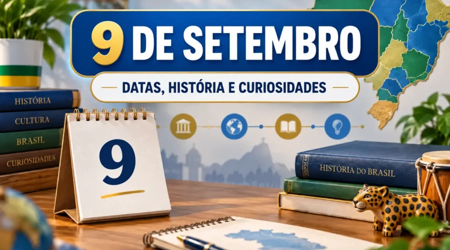 9 de setembro: datas comemorativas, acontecimentos históricos e curiosidades do dia