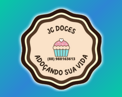 Logomarca da JC Doces Cariri