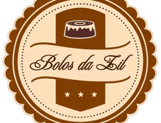 Logomarca da Bolos da Zil