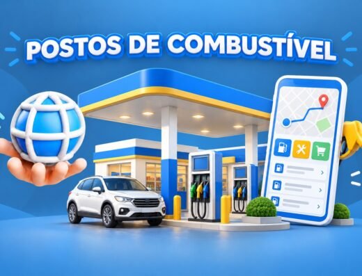 Posto Shell — Anúncio Demonstrativo
