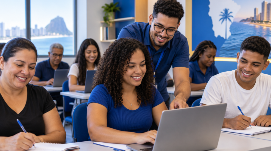 Cursos gratuitos e capacitação: onde buscar oportunidades no Ceará
