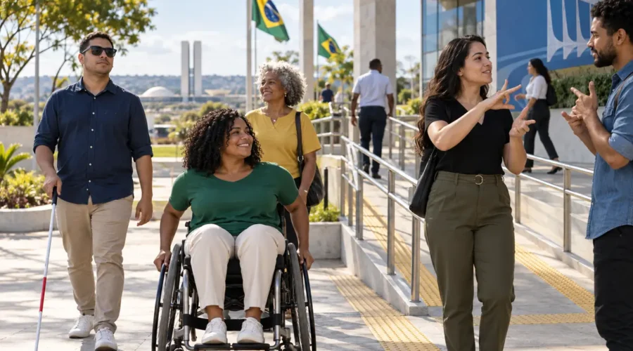 Dia Nacional de Luta da Pessoa com Deficiência: direitos, acessibilidade e inclusão