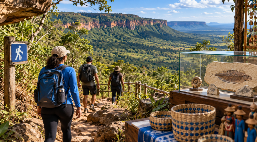 Geopark Araripe: patrimônio, cultura e turismo responsável no Cariri