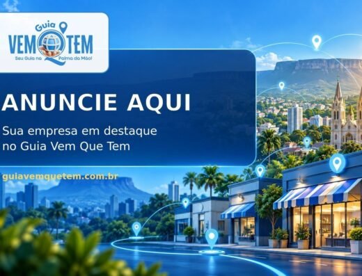 Anuncie sua empresa no Guia Vem Que Tem