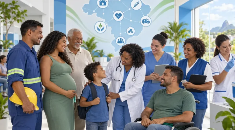 Lei nº 8.080 completa 36 anos: como ela organizou o SUS no Brasil