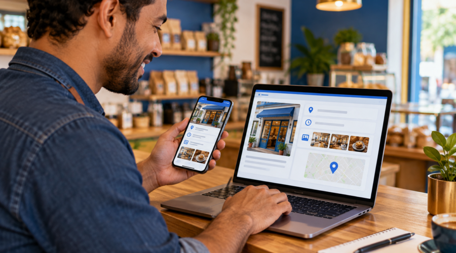 Presença digital para negócios locais: o que não pode faltar