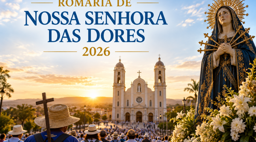 Romaria de Nossa Senhora das Dores 2026: programação e orientações em Juazeiro do Norte