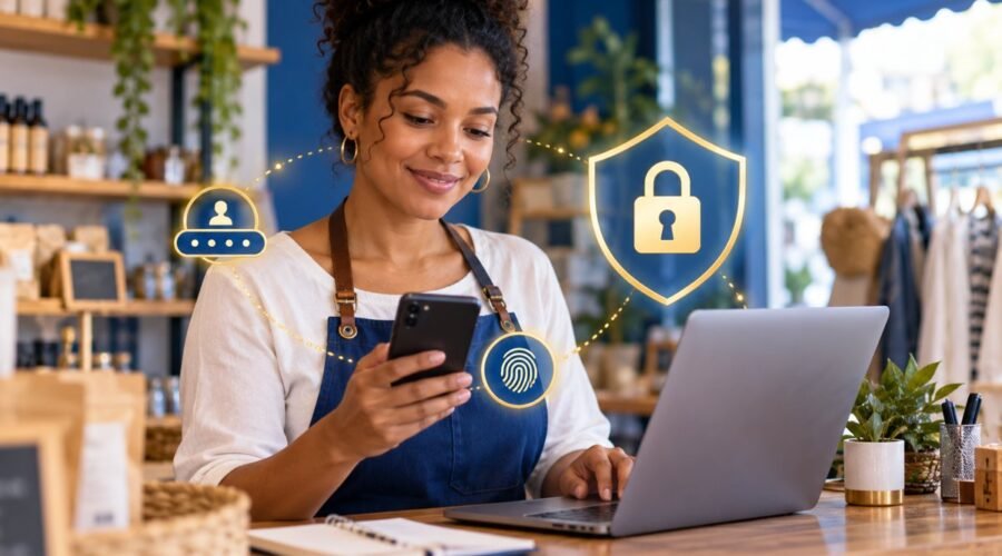 Segurança digital para pequenos negócios e consumidores