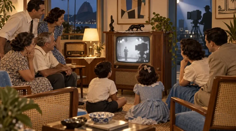 Televisão no Brasil: 76 anos da primeira transmissão em 18 de setembro de 1950