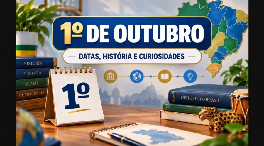1º de outubro: datas comemorativas, acontecimentos históricos e curiosidades do dia