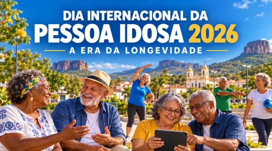 Dia Internacional da Pessoa Idosa 2026: a era da longevidade