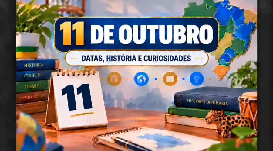 11 de outubro: datas comemorativas, acontecimentos históricos e curiosidades do dia