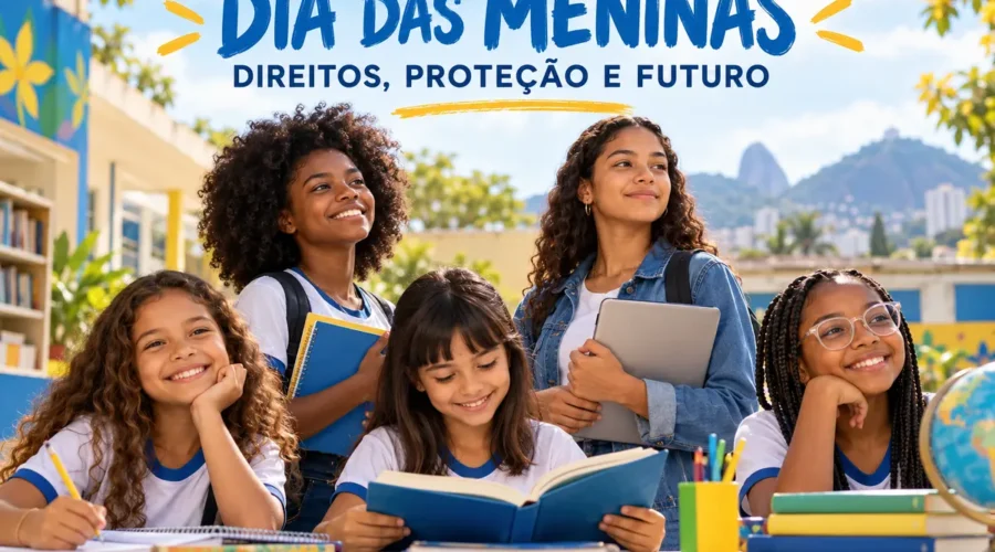 Dia Nacional das Meninas 2026: direitos, proteção e o fim do casamento infantil