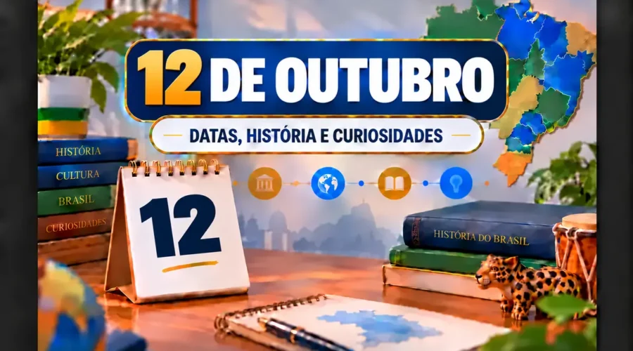 12 de outubro: datas comemorativas, acontecimentos históricos e curiosidades do dia