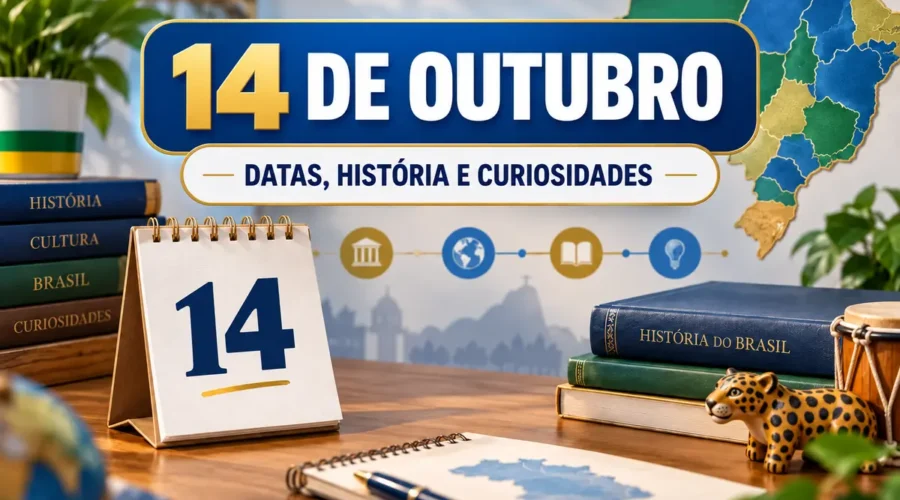 14 de outubro: datas comemorativas, acontecimentos históricos e curiosidades do dia