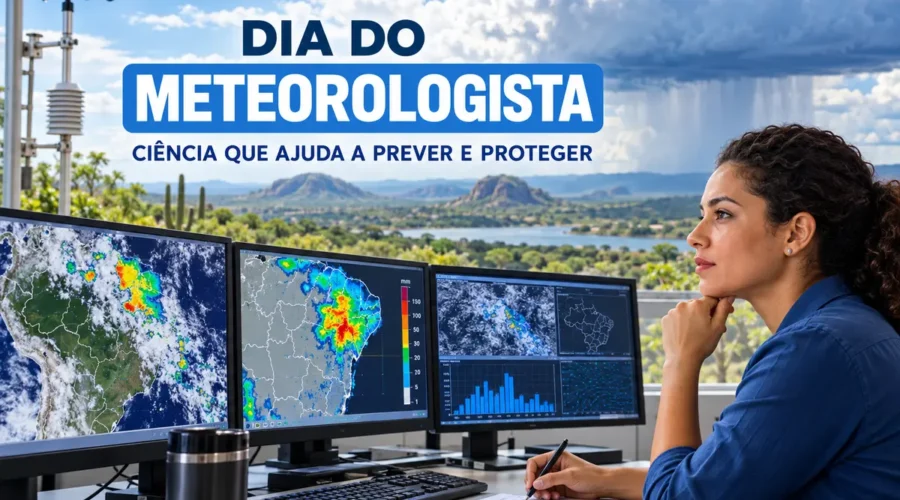 Dia do Meteorologista: por que 14 de outubro celebra a profissão no Brasil