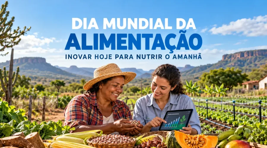 Dia Mundial da Alimentação 2026: inovar hoje para nutrir o amanhã