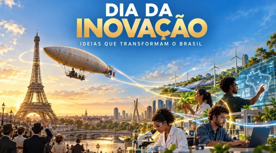 Dia da Inovação: por que 19 de outubro homenageia Santos-Dumont
