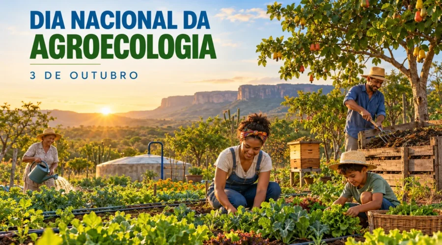Dia Nacional da Agroecologia: solo, agricultura familiar e oportunidades para o Cariri
