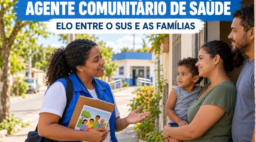 Dia Nacional do Agente Comunitário de Saúde: o elo entre o SUS e as famílias