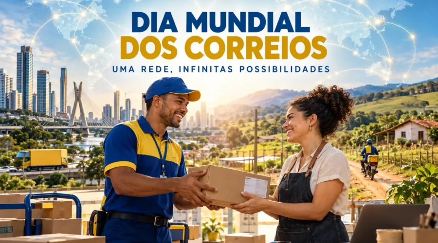 Dia Mundial dos Correios 2026: uma rede postal, infinitas possibilidades
