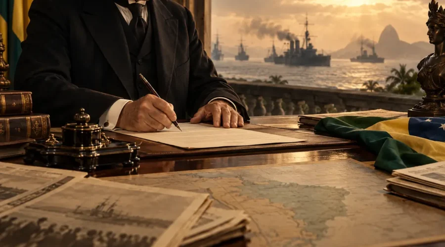 Brasil na Primeira Guerra Mundial: o que aconteceu em 26 de outubro de 1917