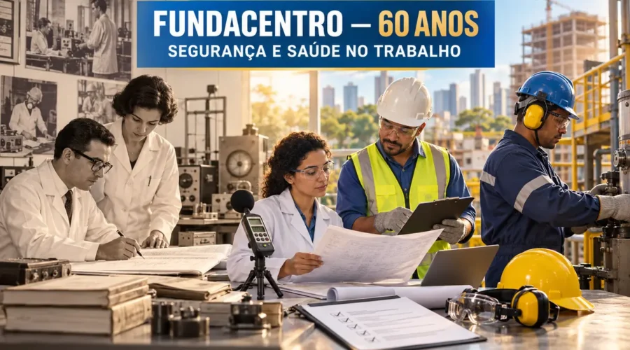 Fundacentro completa 60 anos: história da segurança e saúde no trabalho