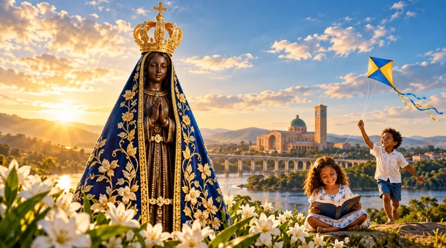 12 de outubro: Nossa Senhora Aparecida, Padroeira do Brasil, e o Dia das Crianças