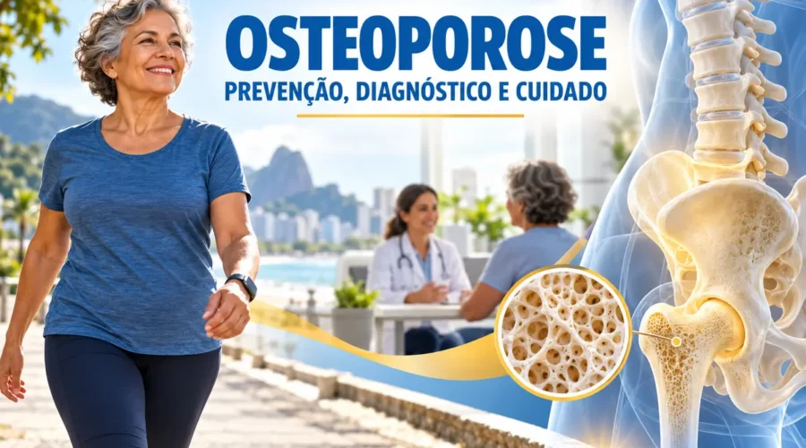 Dia Mundial e Nacional da Osteoporose: prevenção, diagnóstico e cuidados